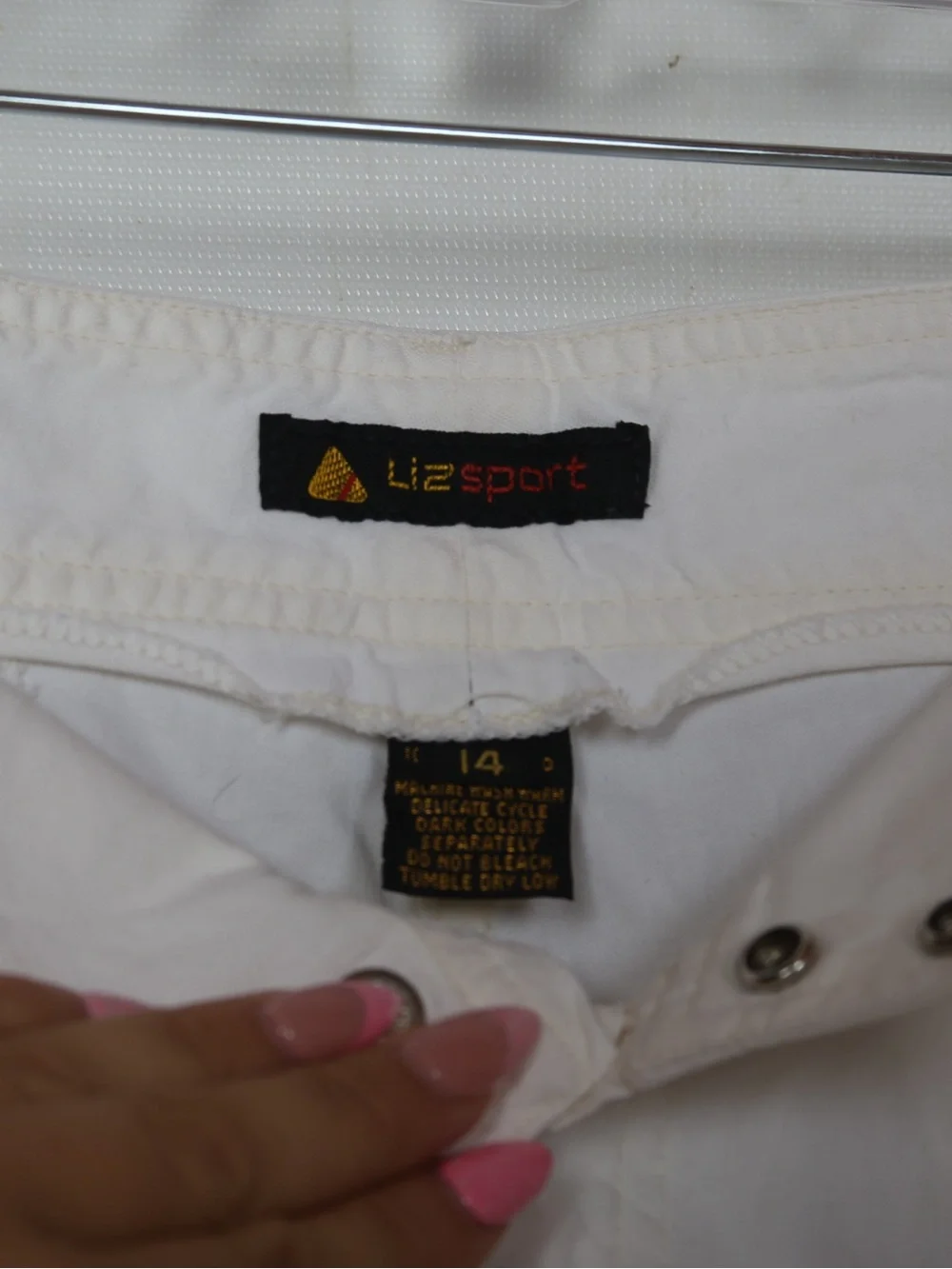 Men's Cream Pleated Chinos with Button Waist